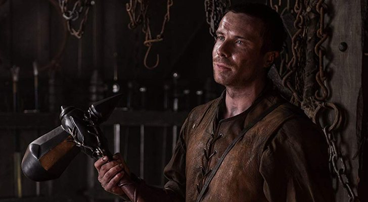 Joe Dempsie en la séptima temporada de &#39;Juego de Tronos&#39;