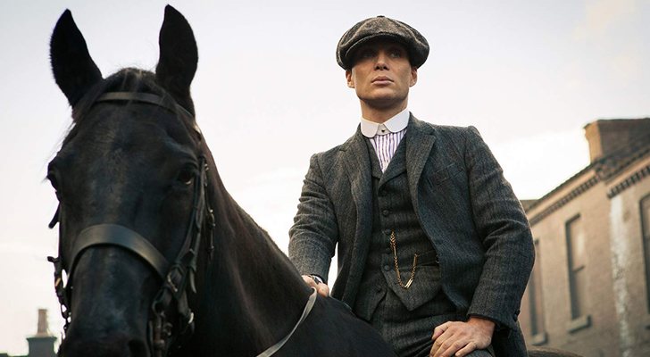 Cillian Murphy en &#39;Peaky Blinders&#39;