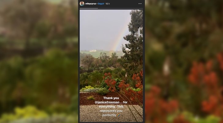 Instagram de Miley Cyrus