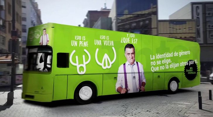 El autobús de "Hazme Reír" de 'El intermedio'