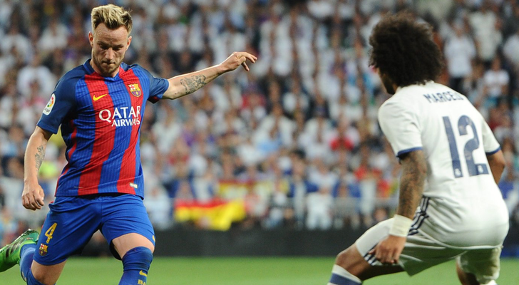 Partido FC Barcelona-Real Madrid de La Liga