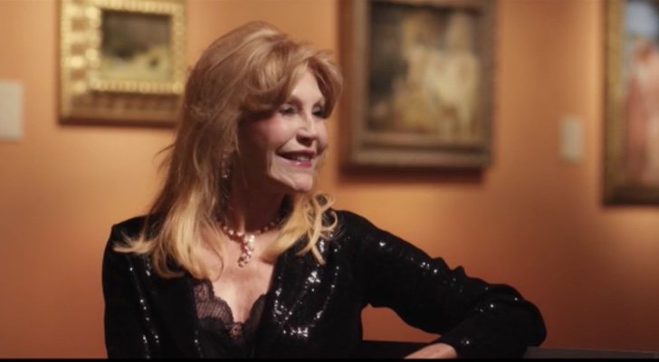 Carmen Cervera, sonriente en &#39;Salvados&#39;