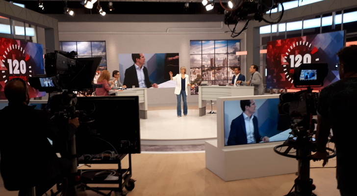 Plató de '120 mintutos'