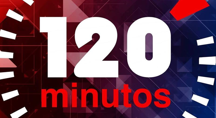 Logo de '120 minutos'
