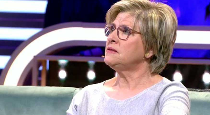 Juani Garzón, madre de María Jesús Ruiz