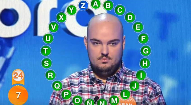 Fran González en &#39;Pasapalabra&#39;