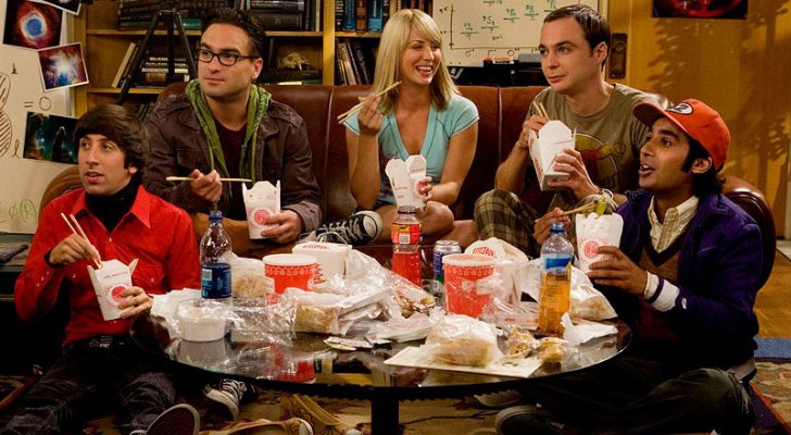 El reparto de 'The Big Bang Theory' en las primeras temporadas