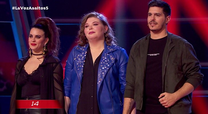 Lola, Hannah y Fran, concursantes eliminados de &#39;La Voz&#39;