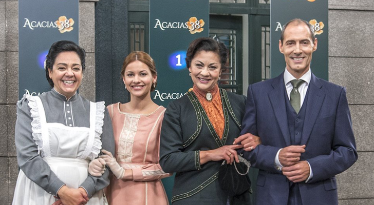 Nuevo elenco de 'Acacias 38'