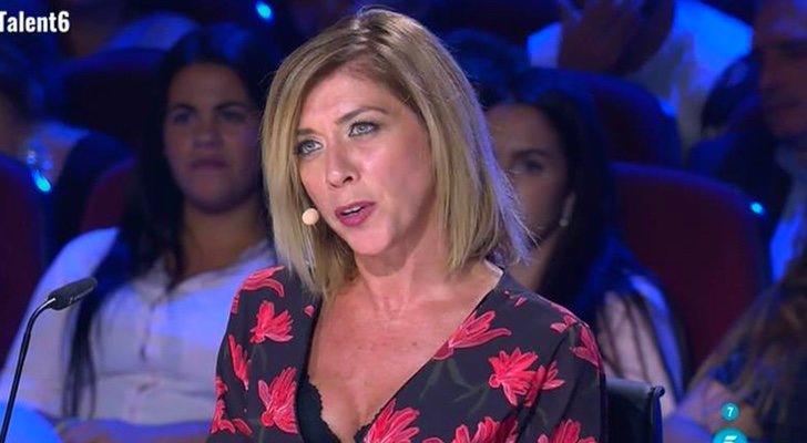 Eva Isanta en 'Got Talent España'