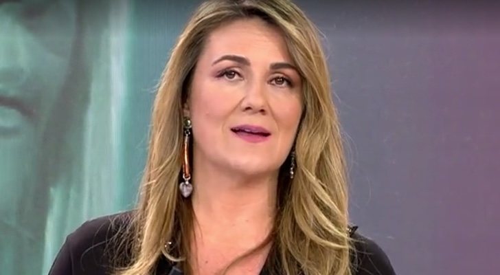 Carlota Corredera en &#39;Sálvame&#39;