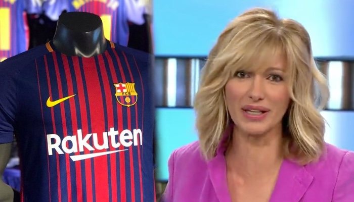 Susanna Griso, tentada por el FCBarcelona