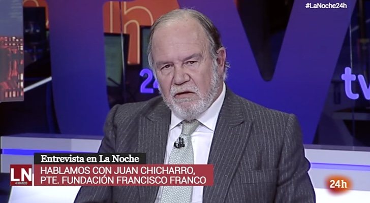 Juan Chicharro en 'La noche en 24 horas'
