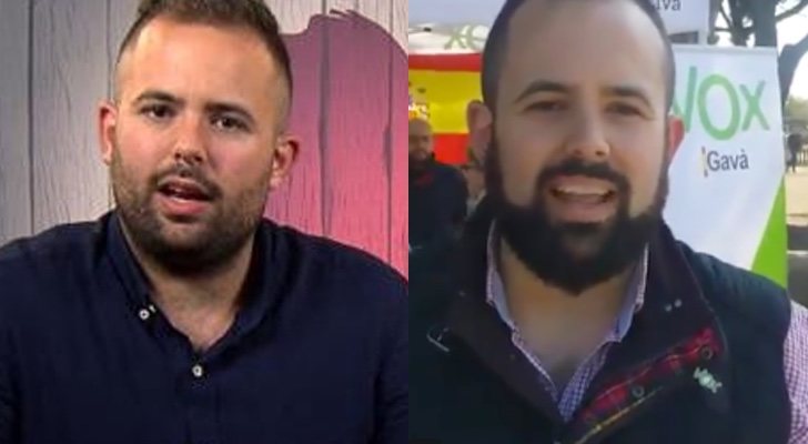 Santiago Contreras, coordinador de Vox en Gavá