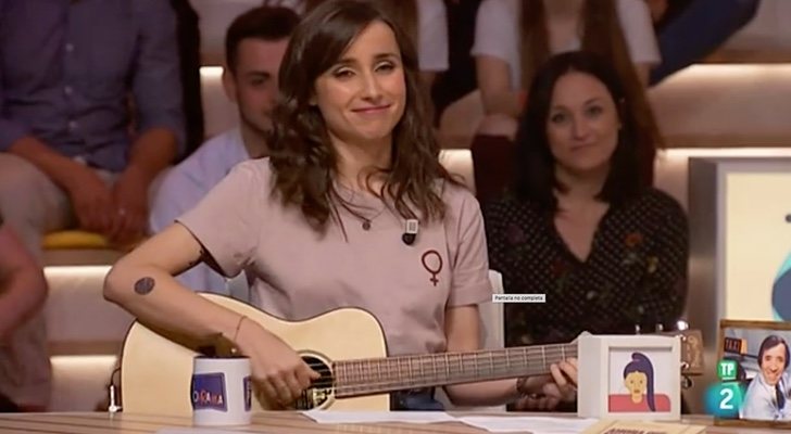 Zahara en &#39;Ese programa del que usted me habla&#39;[