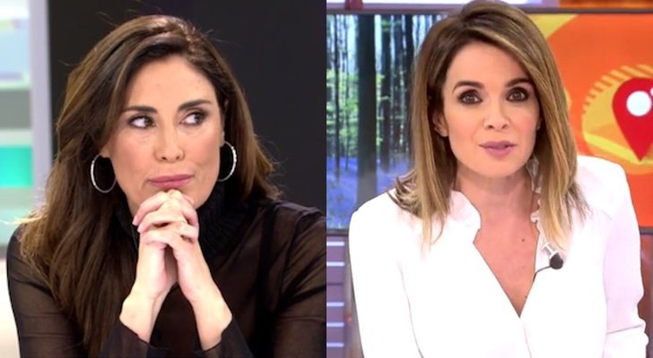 Isabel Rábago y Carme Chaparro