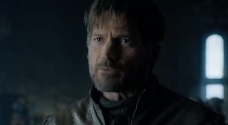 Jaime Lannister en el tráiler de la octava temporada de 'Juego de Tronos'
