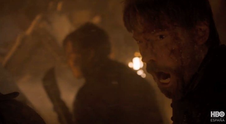 Jaime Lannister muy aguerrido en el tráiler de la última temporada de 'Juego de Tronos'