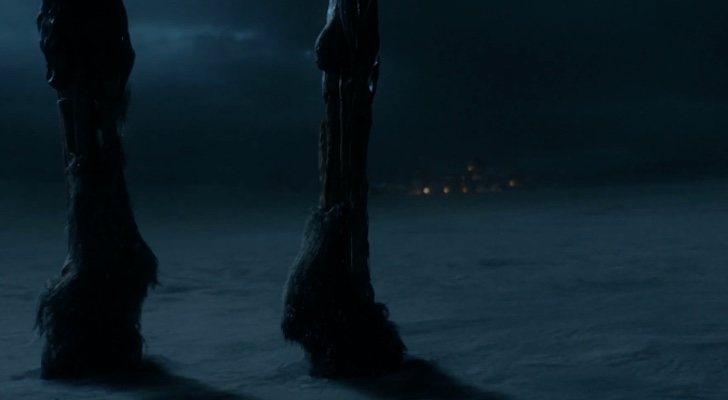 Escena final del tráiler de la última temporada de 'Juego de Tronos'