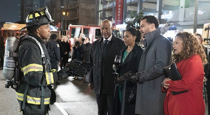 Un incendio interrumpe la fiesta de Jackson en 'Anatomía de Grey'