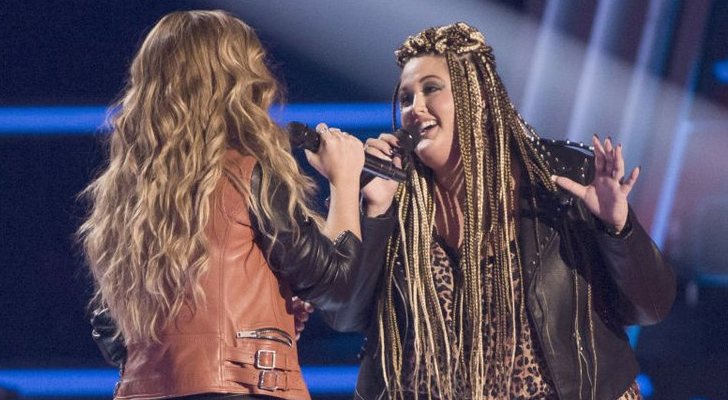 Miriam canta con Adriana en &#39;La Voz&#39;