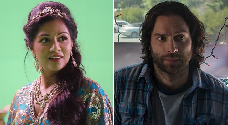 Karen David en 'Once Upon a Time' y Chris D'Elia en 'XOXO'