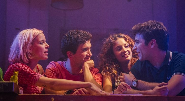 Reparto de &#39;¿A quién te llevarías a una isla desierta?&#39;