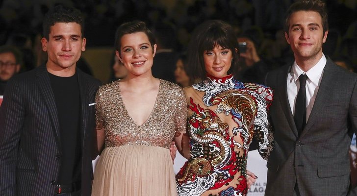 Reparto de &#39;¿A quién te llevarías a una isla desierta?&#39;