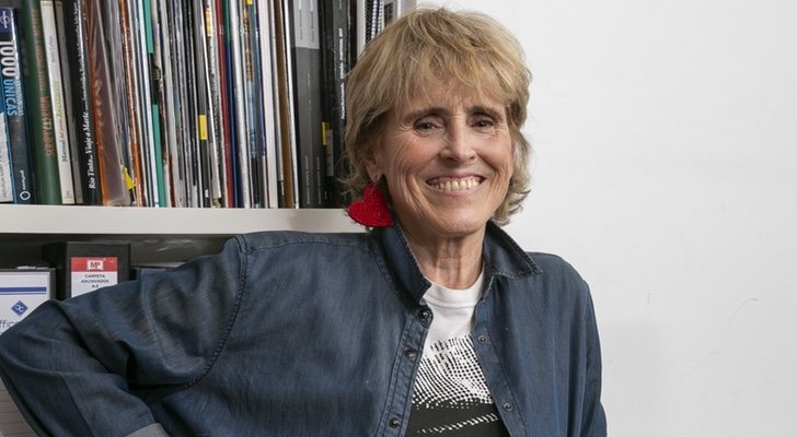 La periodista y presentadora Mercedes Milá