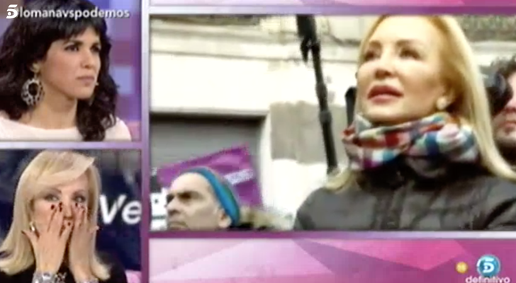 Carmen Lomana en 'Hable con ellas'