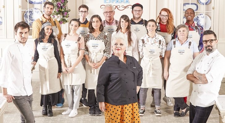 Concursantes y jueces de &#39;Bake Off España&#39;