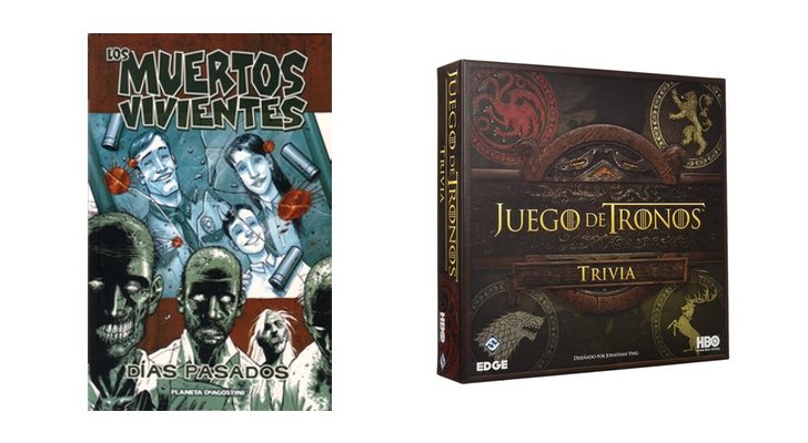 'The Walking Dead' y 'Juego de Tronos'