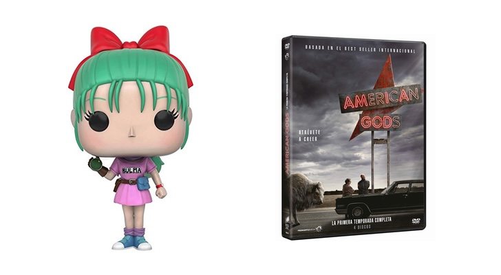 'Dragon Ball' y 'American Gods'