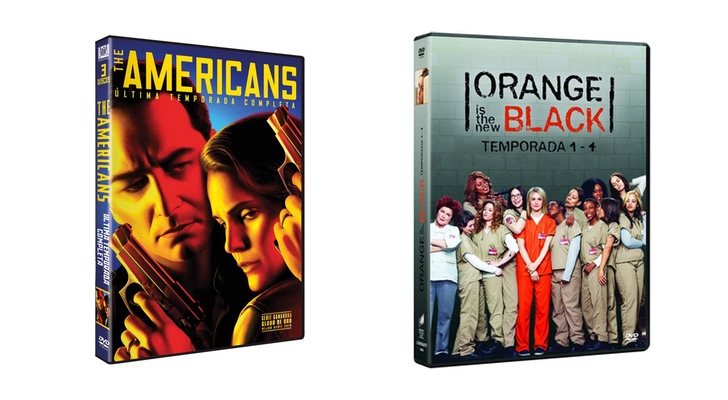 'The Americans' y 'Orange is the new black'