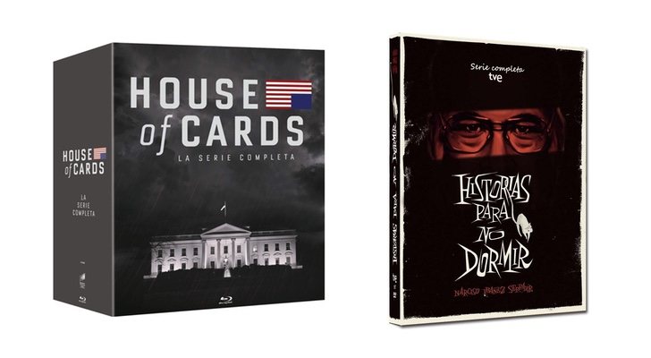 'House of Cards' e 'Historias para no dormir'