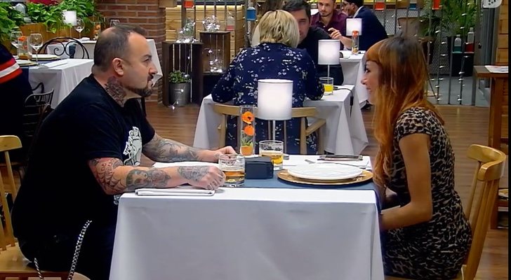 Jacobo y Bico, en 'First dates'