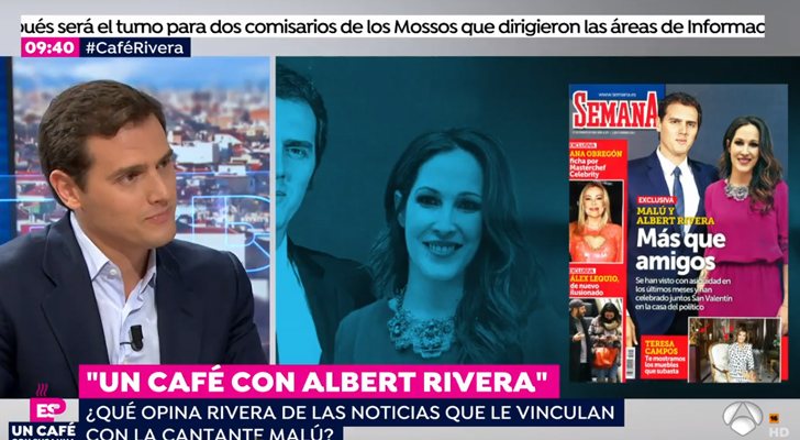 Albert Rivera en 'Espejo público'