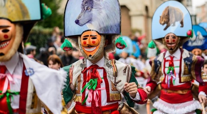 Los cigarrones de Verín, una de las tradiciones más conocidas de los carnavales gallegos