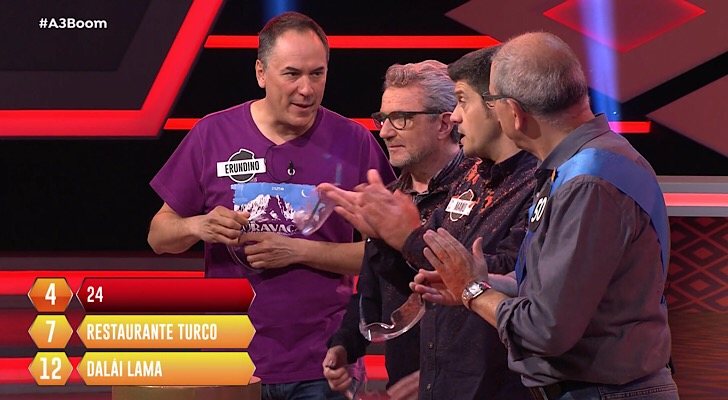 Los Lobos se enfrentan a la bomba final en '¡Boom!'