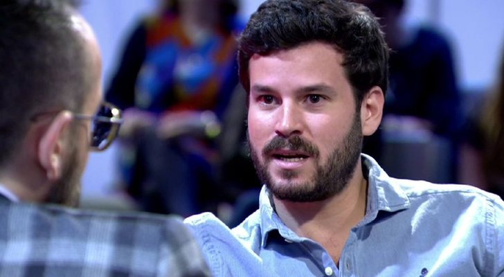 Willy Bárcenas en su entrevista con Risto Mejide en 'Chester'