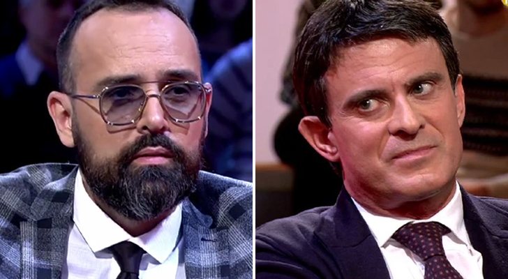 Risto Mejide y Manuel Valls en 'Chester'