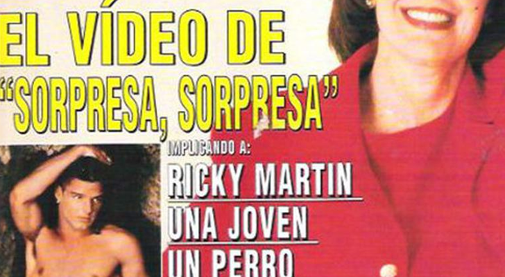 Titular sobre la historia en una revista española