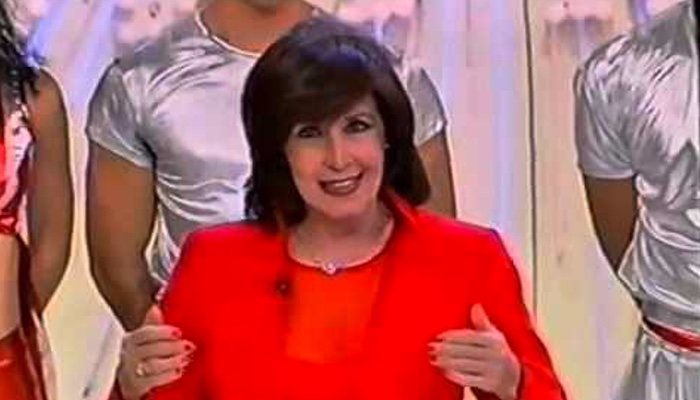 Concha Velasco, presentadora del programa