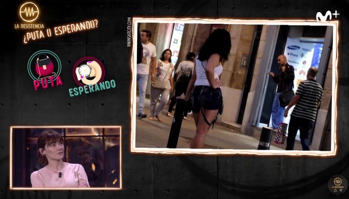 "'¿Puta o esperando?', el nuevo juego de 'La resistencia'