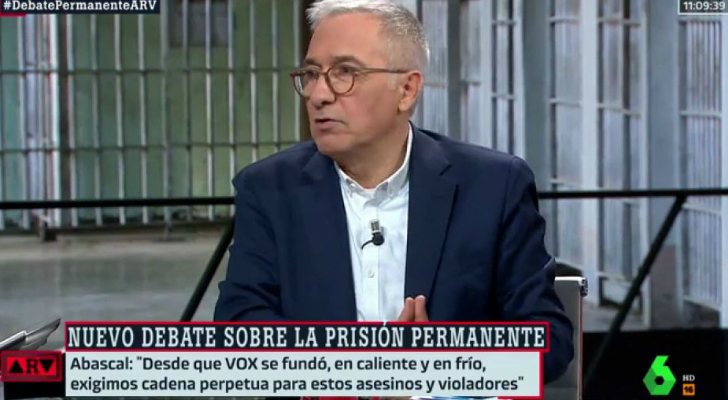 Xavier Sardà en &#39;Al rojo vivo&#39;