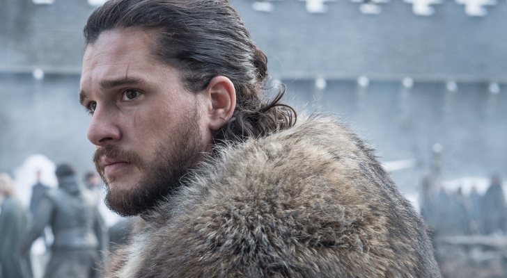 Jon Nieve en la octava temporada de &#39;Juego de Tronos&#39;