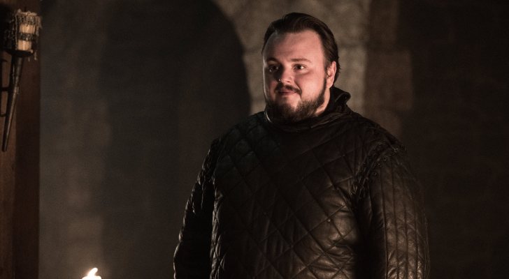 Samwell Tarly en &#39;Juego de Tronos&#39;