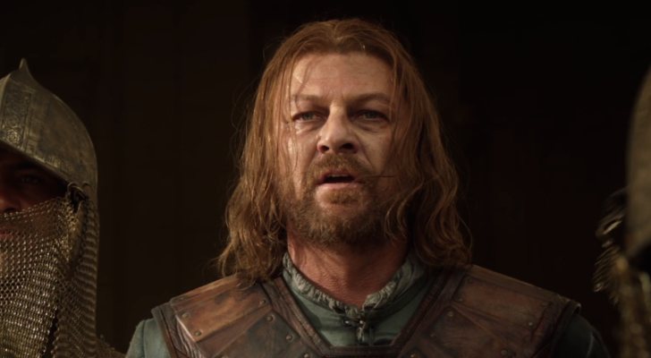 Ned Stark en 'Juego de Tronos'