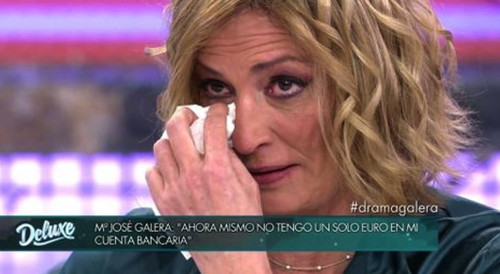 María José Galera en &#39;Sábado Deluxe&#39;