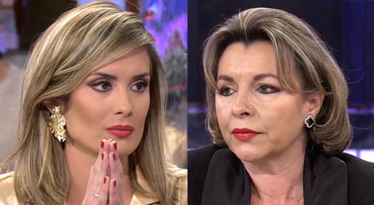 Candela Acevedo y María José, madre de Antonio Tejado en 'Sábado deluxe'